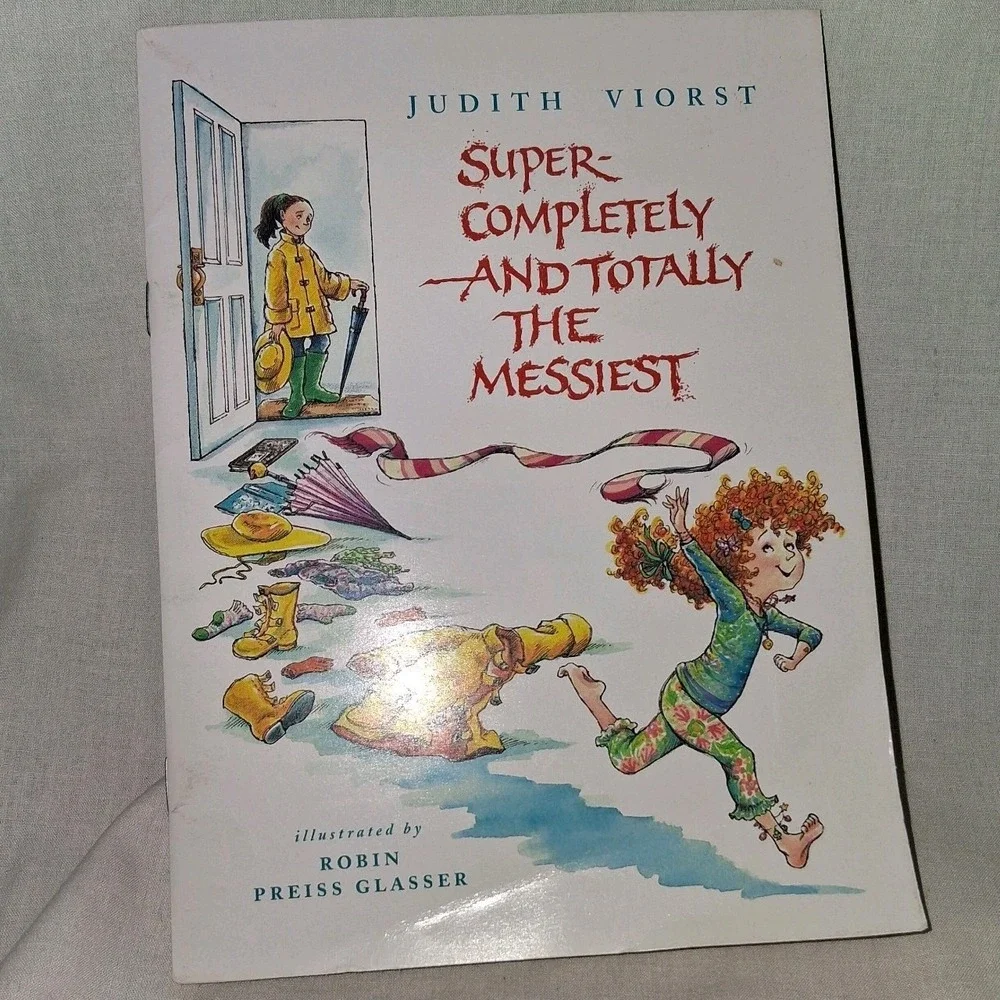 Super-Completely and Totally the Messiest - Paperback‎ By Viorst, Judith Book